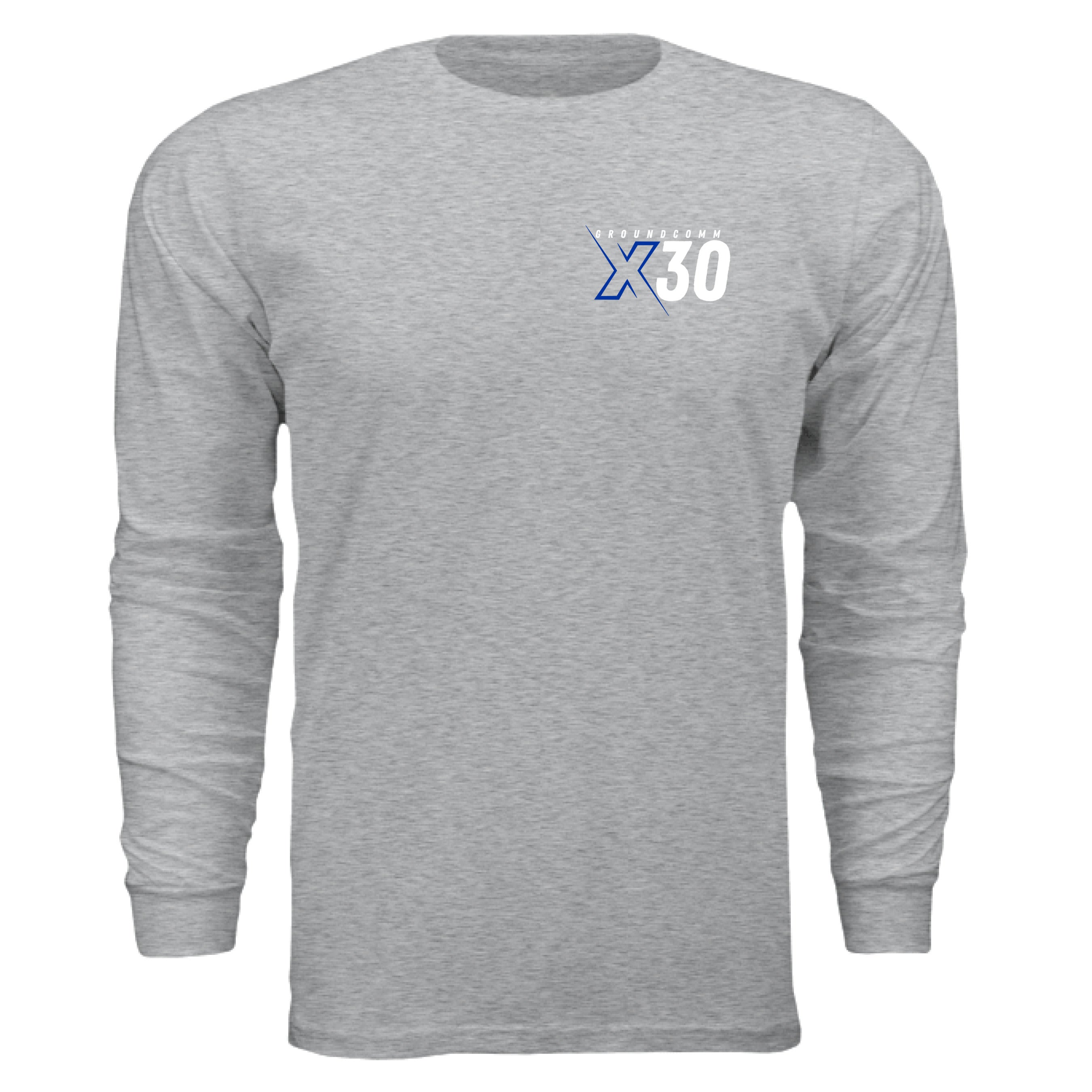 Heather Gray (90/10) - FRONT